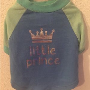 Little Prince Dog Shirt 👕 🐶